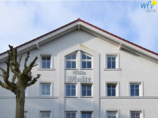 Ferienwohnung Binz Außenaufnahme 5