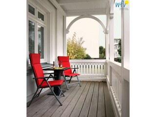 Apartamento de vacaciones Binz Grabación al aire libre 3