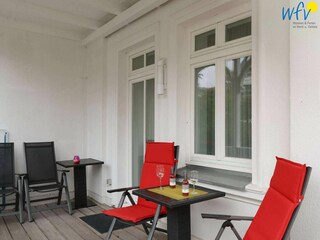 Appartamento per vacanze Binz Registrazione all'aperto 4