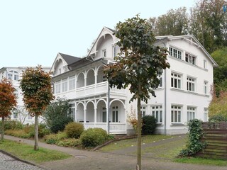 Apartamento de vacaciones Binz Grabación al aire libre 4