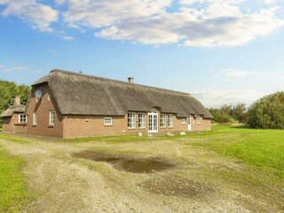 Ferienhaus Vester Husby Außenaufnahme 7