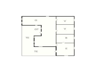 Ferienhaus Hou Grundriss 31