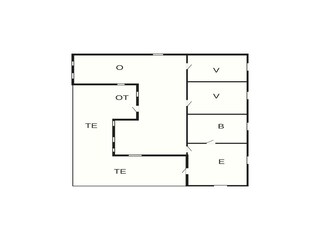 Vakantiehuis Hou Grondplan 26