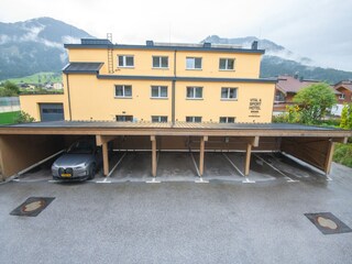 Apartment Brixen im Thale Außenaufnahme 5