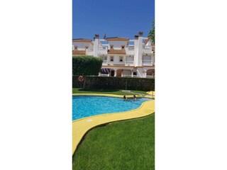 Casa de vacaciones Vera Playa Grabación al aire libre 5