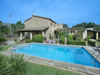 Villa Pollensa Buitenaudio-opname 5