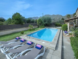 Villa Pollensa Enregistrement extérieur 14