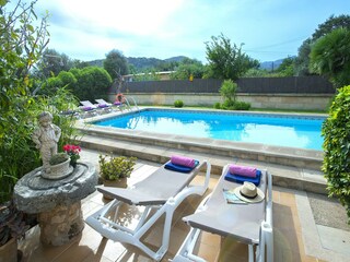 Villa Pollensa Buitenaudio-opname 4