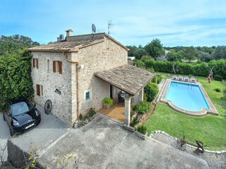 Villa Pollensa Enregistrement extérieur 6