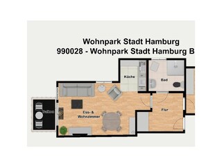 Appartamento per vacanze Binz Registrazione all'aperto 13