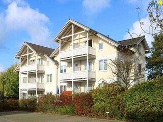 Apartamento de vacaciones Binz Grabación al aire libre 13