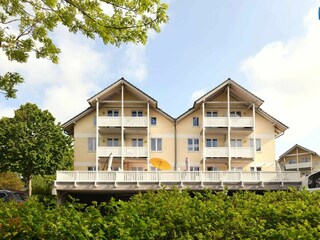Apartamento de vacaciones Binz Grabación al aire libre 15