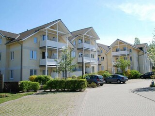Apartamento de vacaciones Binz Grabación al aire libre 22