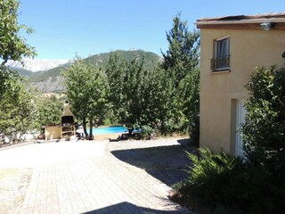 Casa de vacaciones Le Chaffaut-Saint-Jurson Grabación al aire libre 3