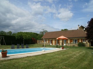 Vakantiehuis Bouzic Buitenaudio-opname 6