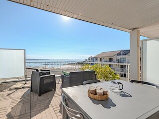 Appartement Le Conquet Buitenaudio-opname 5