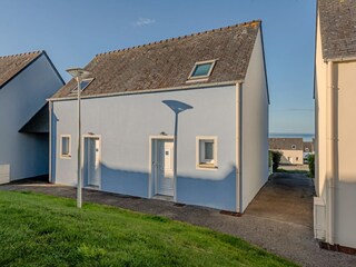 Casa per le vacanze Saint-Nic Registrazione all'aperto 1