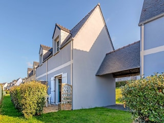 Ferienhaus Saint-Nic Außenaufnahme 1
