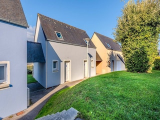 Ferienhaus Saint-Nic Außenaufnahme 3