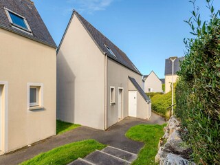 Apartamento Saint-Nic Grabación al aire libre 5