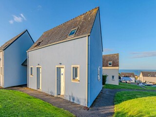 Maison de vacances Saint-Nic Enregistrement extérieur 4