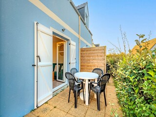 Casa per le vacanze Saint-Nic Registrazione all'aperto 4