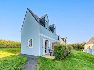 Ferienhaus Saint-Nic Außenaufnahme 3