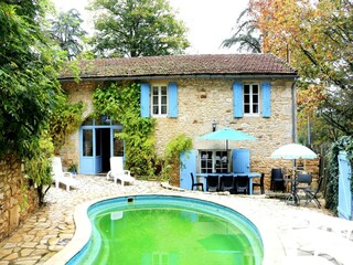 Ferienhaus Lavaur Außenaufnahme 9