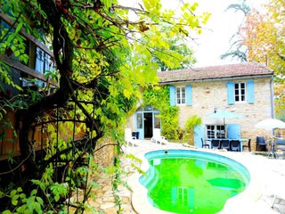 Vakantiehuis Lavaur Buitenaudio-opname 10