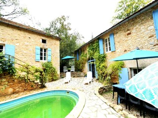 Vakantiehuis Lavaur Buitenaudio-opname 2