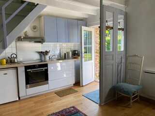 Ferienhaus Coigny Ausstattung 17