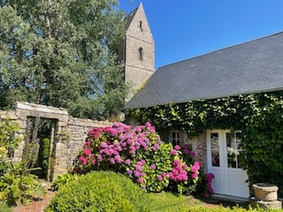 Casa de vacaciones Coigny Grabación al aire libre 6