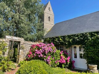 Ferienhaus Coigny Außenaufnahme 7