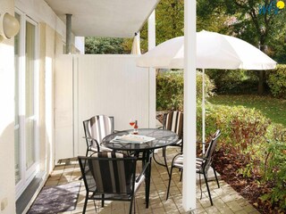 Appartamento per vacanze Binz Registrazione all'aperto 3