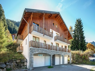 Apartment Villarodin-Bourget Außenaufnahme 1