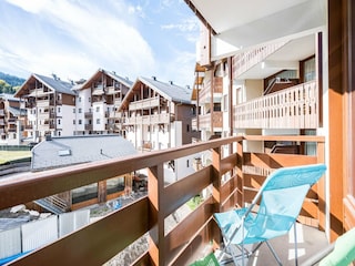 Apartment Samoëns Außenaufnahme 1