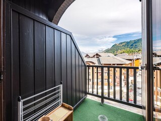 Appartement Arâches-la-Frasse Buitenaudio-opname 2