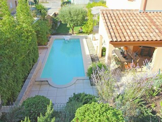 Casa de vacaciones Orange (Vaucluse) Grabación al aire libre 14