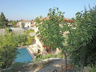 Ferienhaus Orange (Vaucluse) Außenaufnahme 11