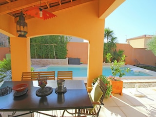 Ferienhaus Orange (Vaucluse) Außenaufnahme 12