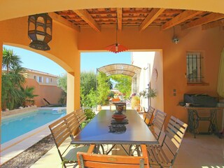 Casa per le vacanze Orange (Vaucluse) Registrazione all'aperto 13