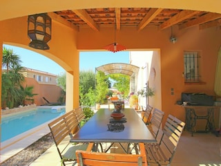 Ferienhaus Orange (Vaucluse) Außenaufnahme 13