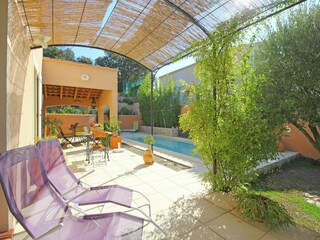 Casa per le vacanze Orange (Vaucluse) Registrazione all'aperto 6