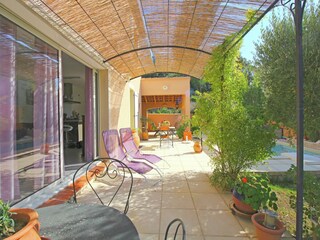 Casa de vacaciones Orange (Vaucluse) Grabación al aire libre 7