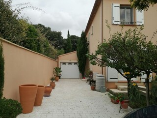 Ferienhaus Orange (Vaucluse) Außenaufnahme 13