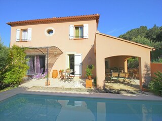 Ferienhaus Orange (Vaucluse) Außenaufnahme 1