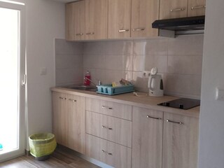 Apartment Vrsi Ausstattung 5