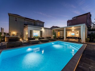 Casa de vacaciones Pakostane Grabación al aire libre 1