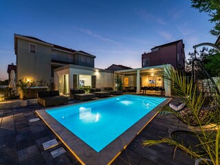 Maison de vacances Pakostane Enregistrement extérieur 2