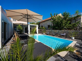 Casa de vacaciones Pakostane Grabación al aire libre 7